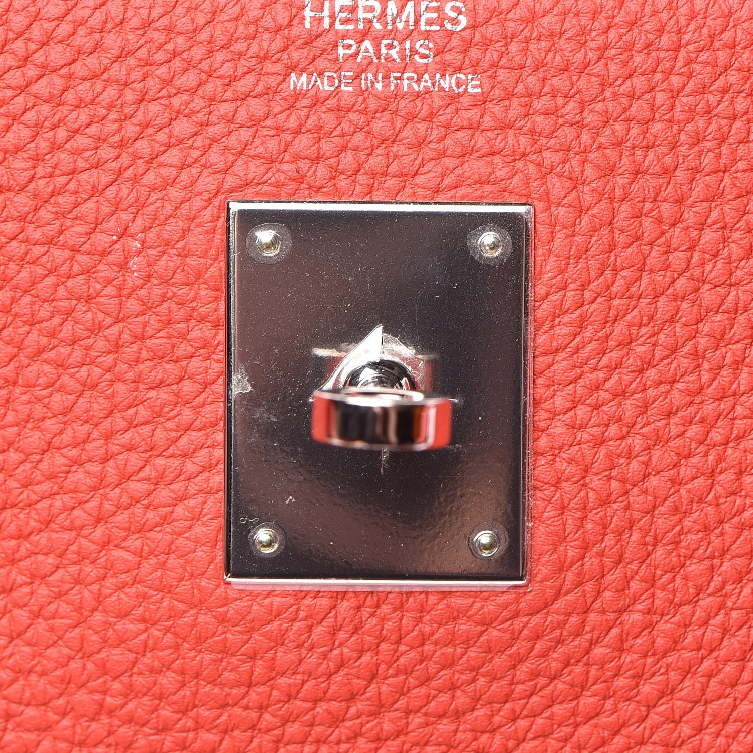 Hermes Togo Kelly Retourne 32 Vermillion 24 of 36