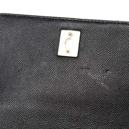 Chanel Caviar Quilted Mini Business Affinity Flap Black 8 of 11