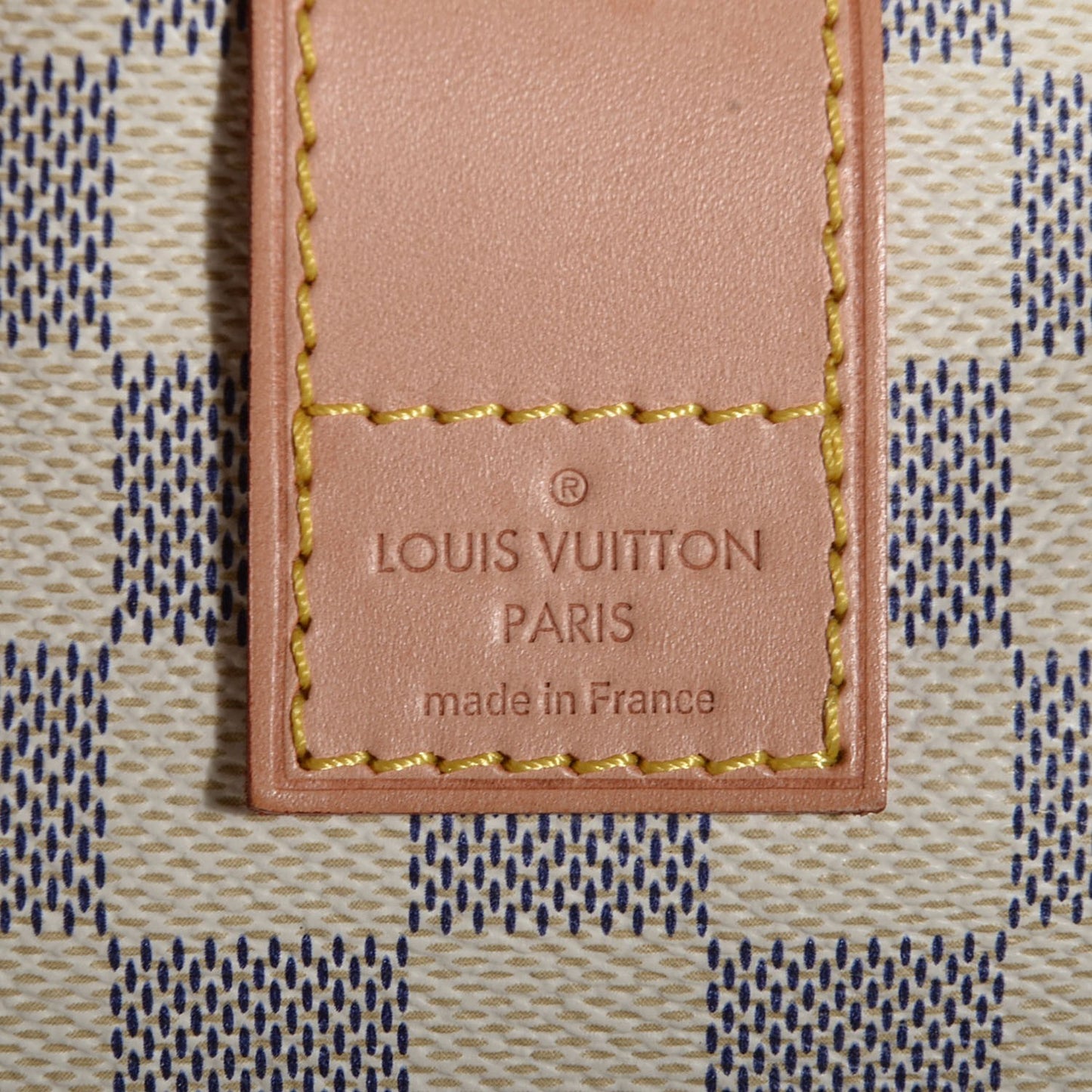 Damier Azur Salina PM
