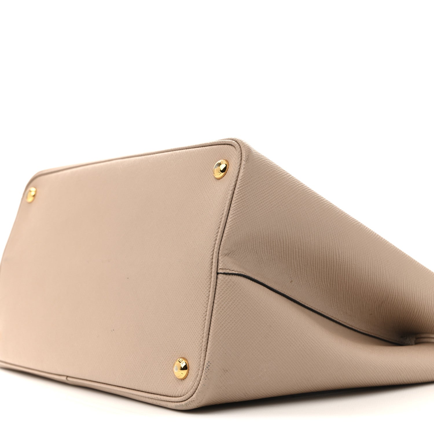 Prada Saffiano Cuir Medium Double Bag Cipria 10 of 15