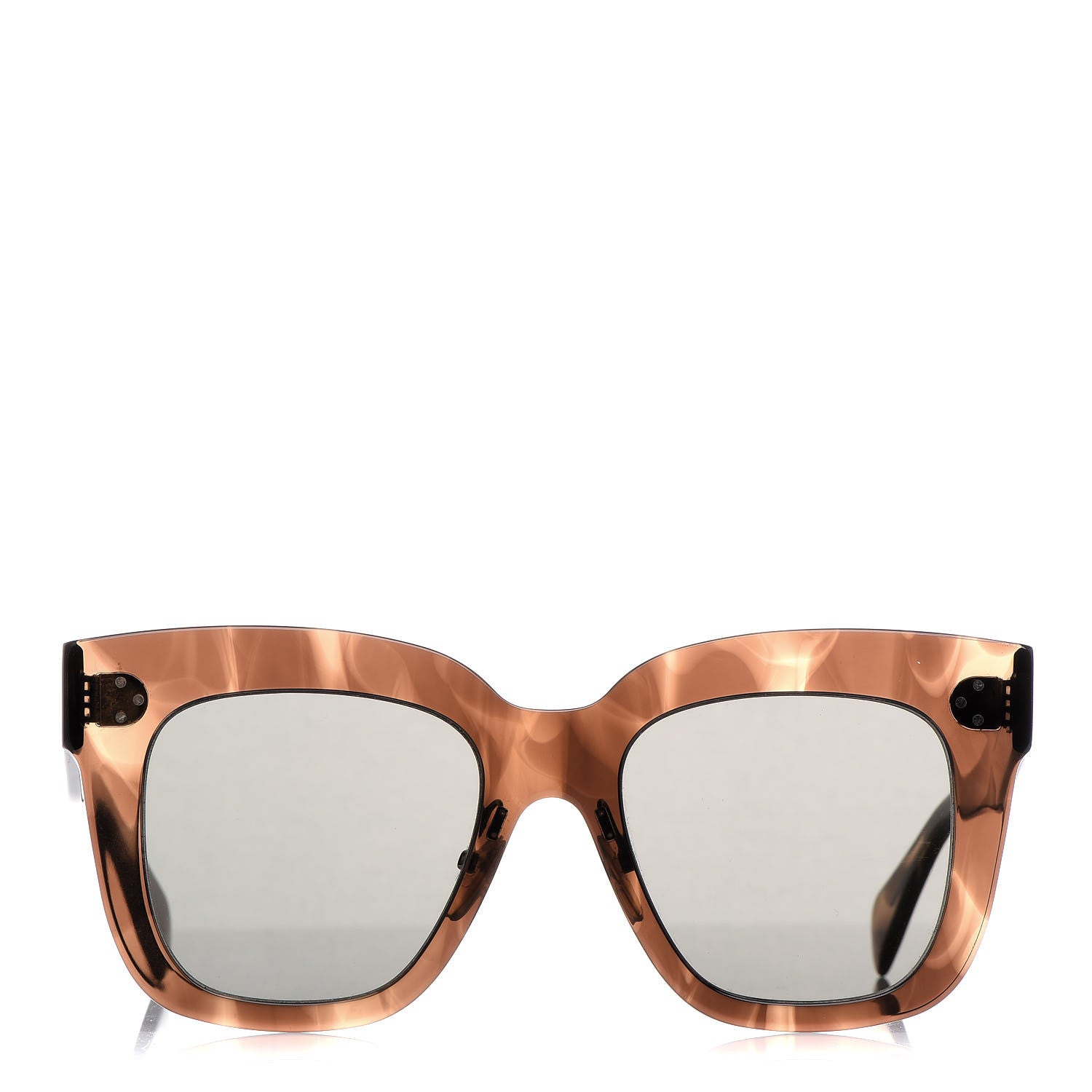 Celine Acetate Kim Sunglasses CL 41444/S Havana Brown 2 of 7