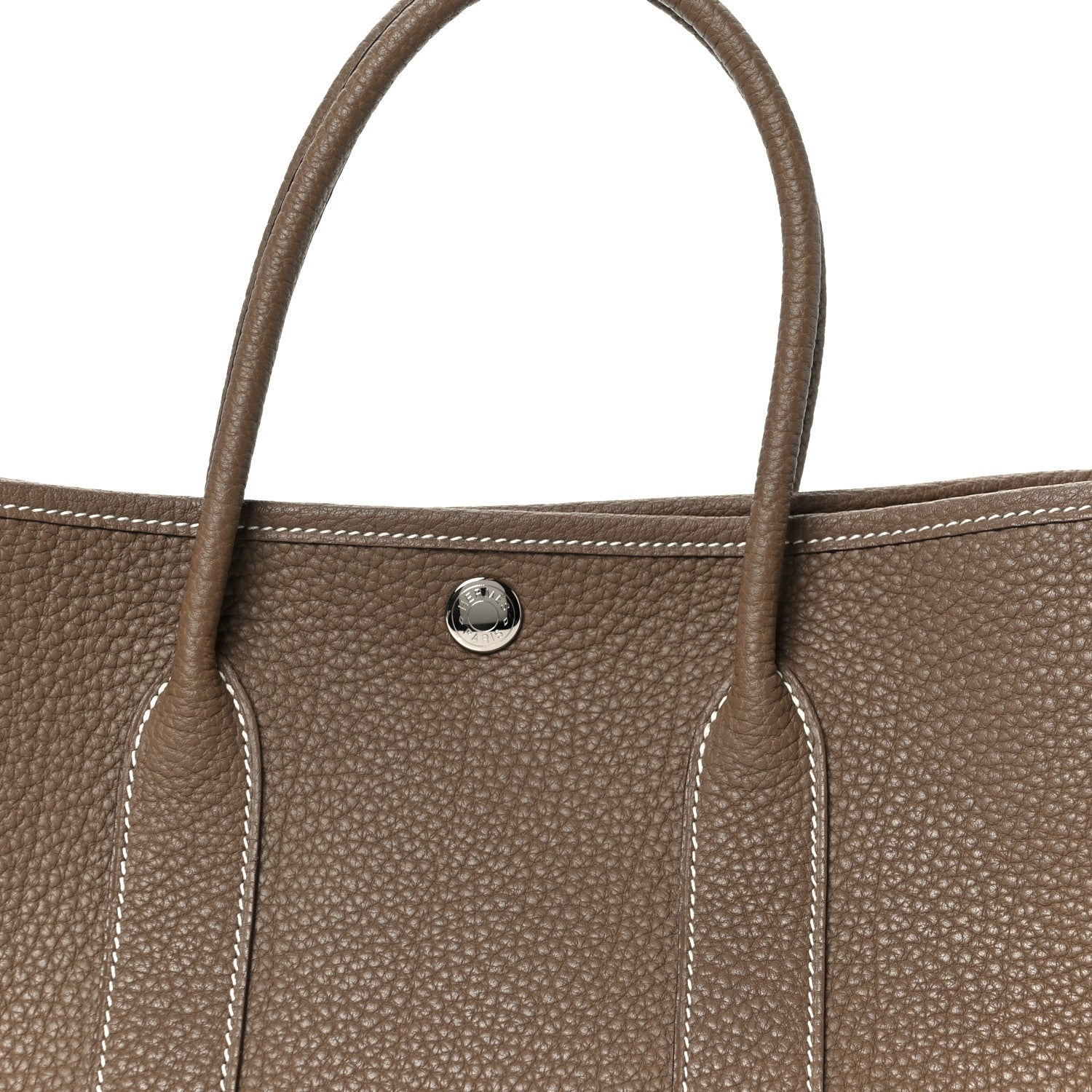 Hermes Negonda Garden Party 30 TPM Etoupe 8 of 10