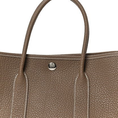 Hermes Negonda Garden Party 30 TPM Etoupe 8 of 10