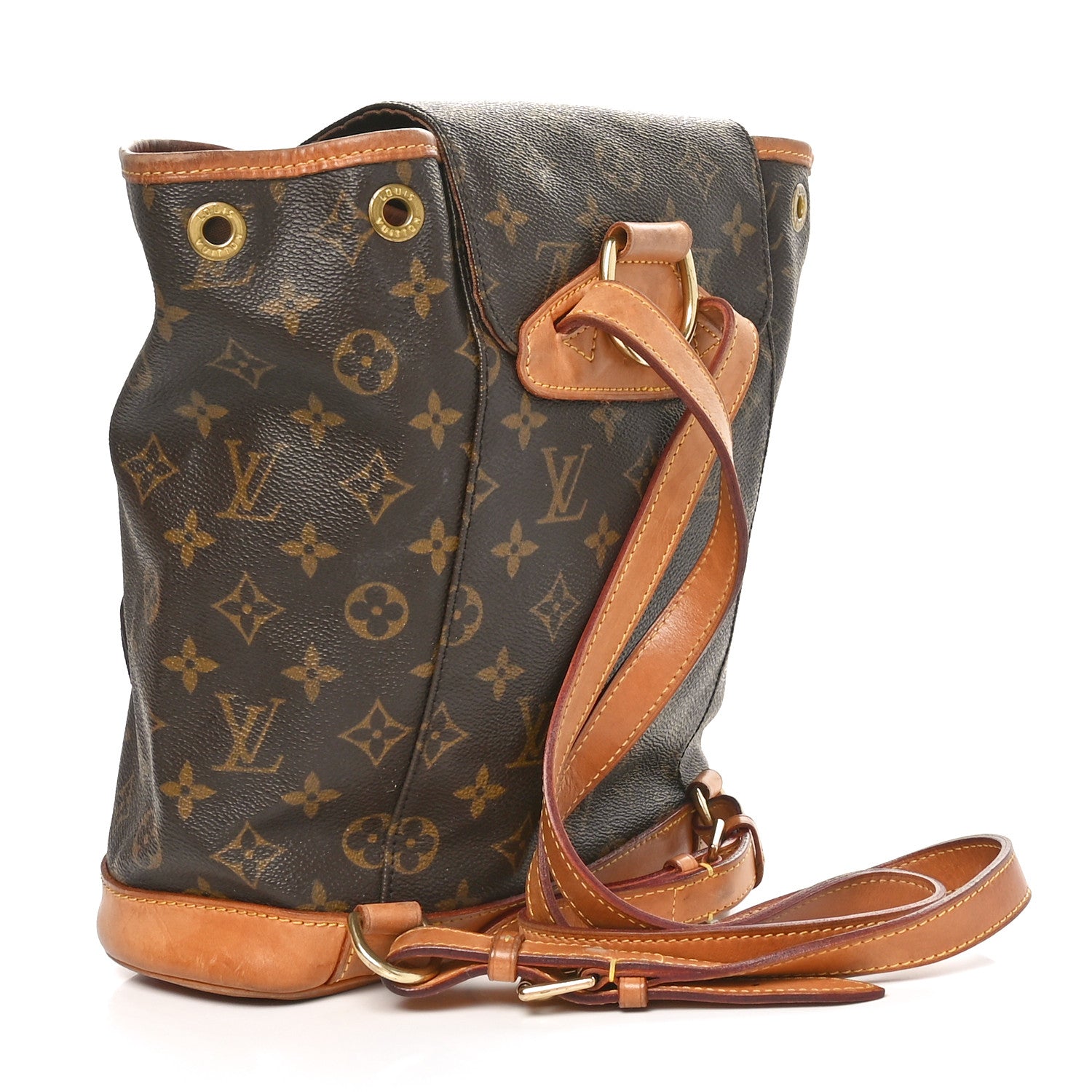 Louis Vuitton Monogram Montsouris MM Backpack 3 of 9