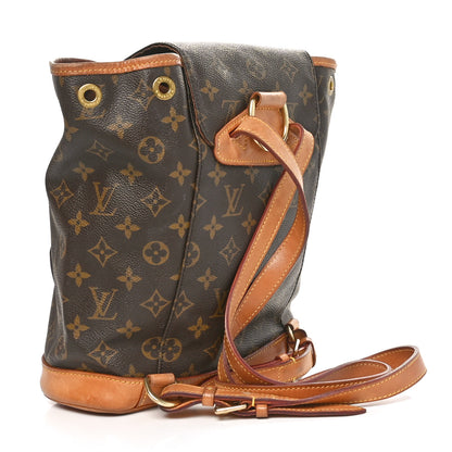 Louis Vuitton Monogram Montsouris MM Backpack 3 of 9