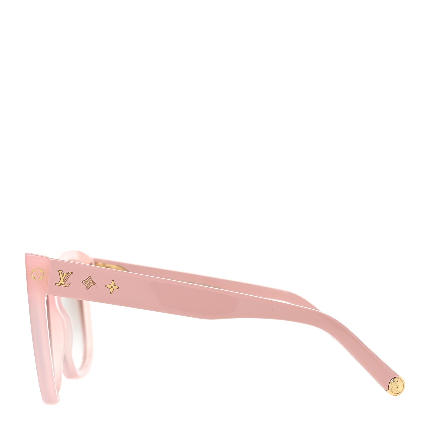 Louis Vuitton Acetate My Monogram Cat Eye Sunglasses Z1730W Light Pink 3 of 9