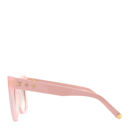 Louis Vuitton Acetate My Monogram Cat Eye Sunglasses Z1730W Light Pink 3 of 9