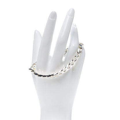 Tiffany Sterling Silver Curb Link Bracelet 2 of 7