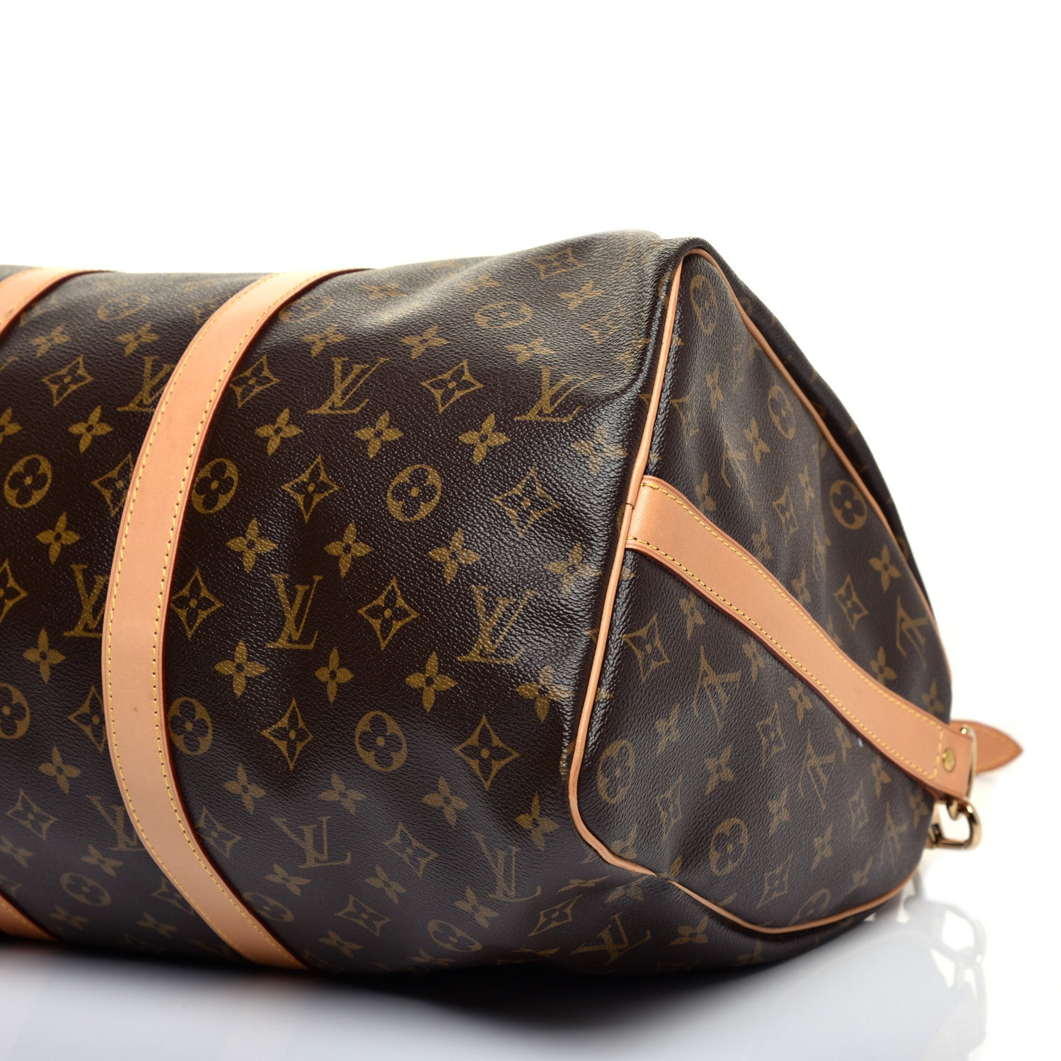 Louis Vuitton Monogram Keepall Bandouliere 45 7 of 10