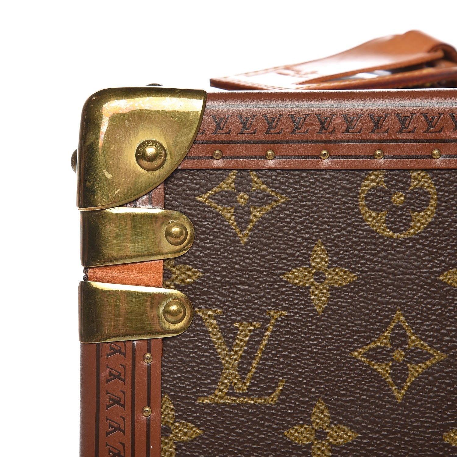 Louis Vuitton Monogram Boite Bouteilles et Glace Beauty Train Case 15 of 24