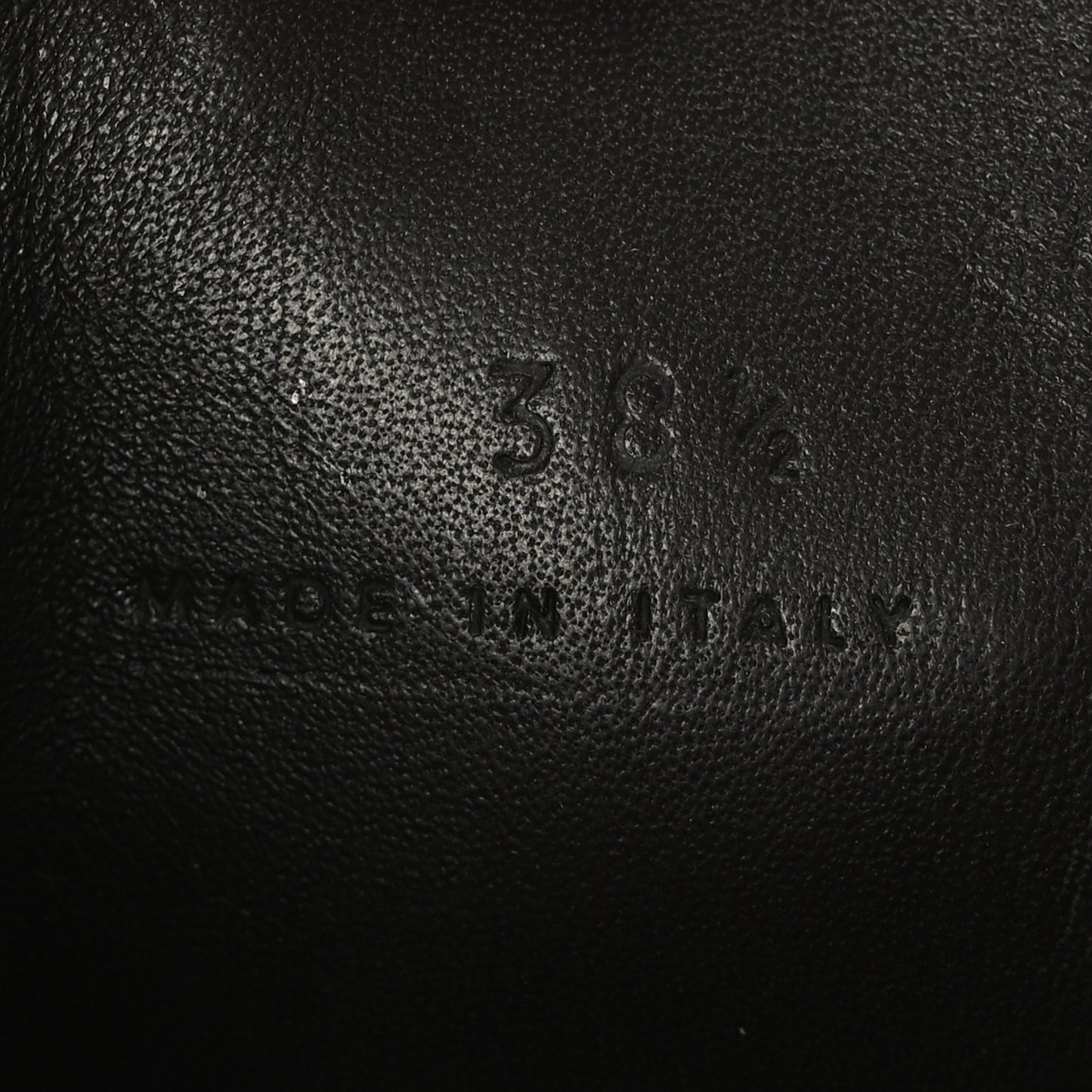 Calfskin The Tire Chelsea Boots 38.5 Black Tangerine