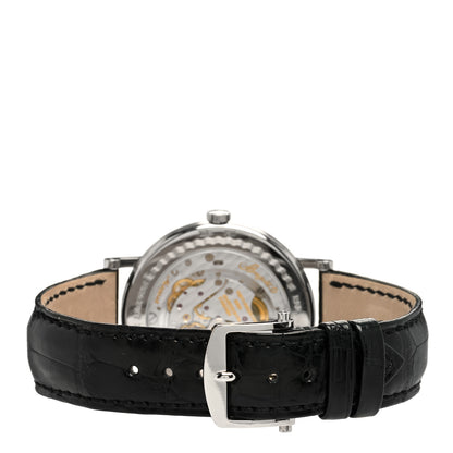 Breguet 18K White Gold Alligator 38mm Clasique Automatic Watch 5157BB/11/9V6 3 of 5