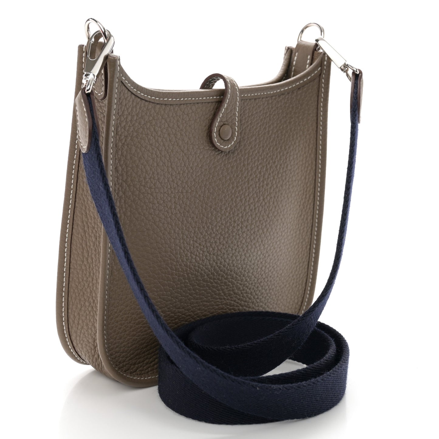 Taurillon Clemence Amazone Evelyne TPM Etoupe Bleu Indigo