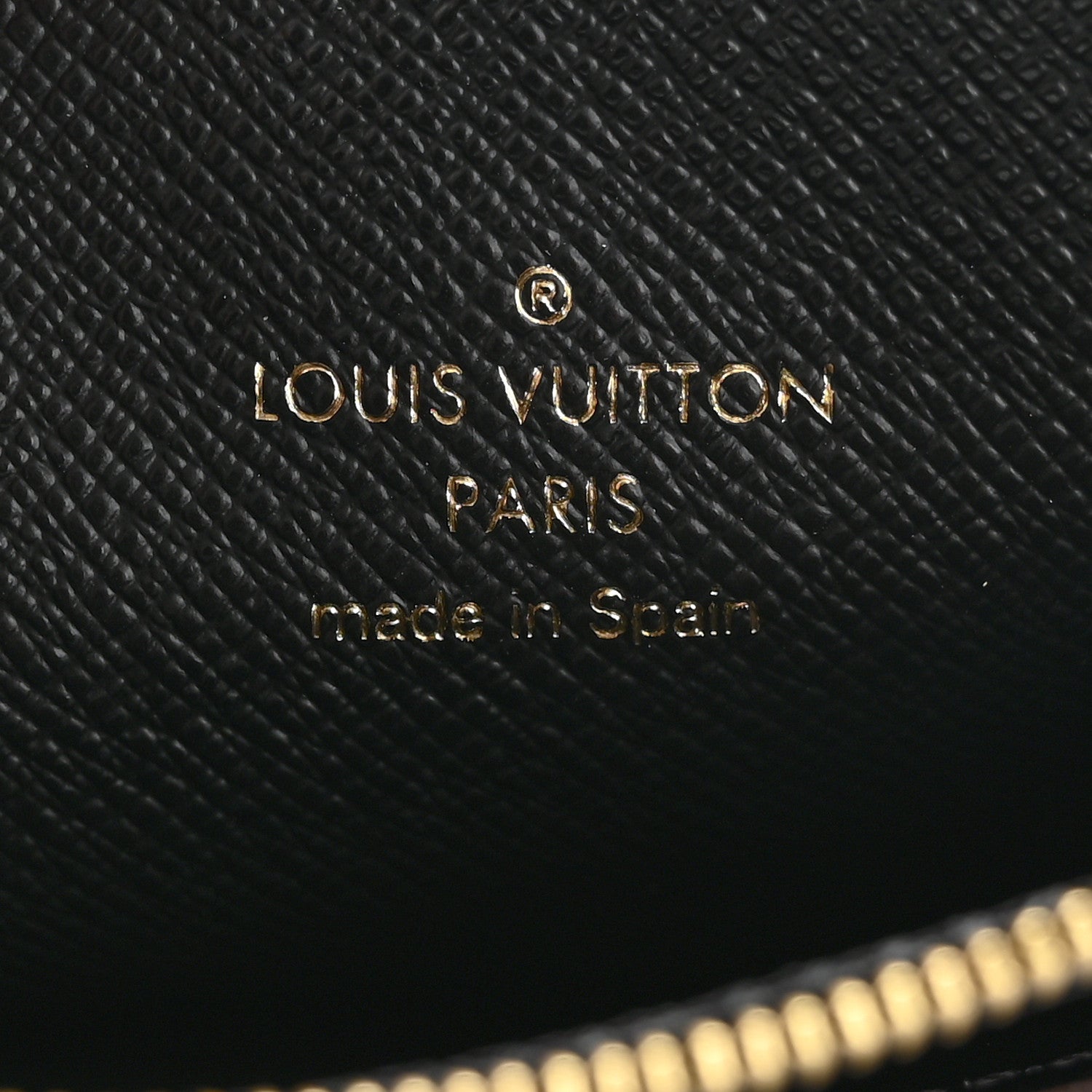 Louis Vuitton Monogram Slim Purse Black 6 of 7
