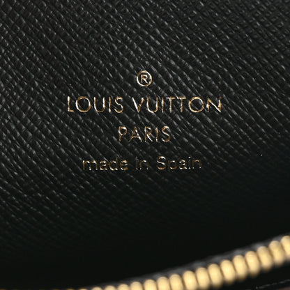 Louis Vuitton Monogram Slim Purse Black 6 of 7
