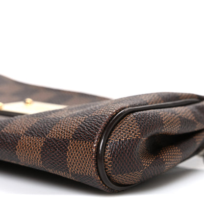 Louis Vuitton Damier Ebene Eva Clutch 11 of 12