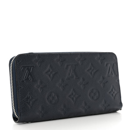 Louis Vuitton Empreinte Pins Zippy Wallet Marine 3 of 7