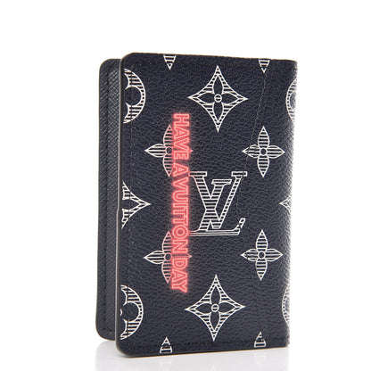 Louis Vuitton Monogram Upside Down Pocket Organizer 3 of 8