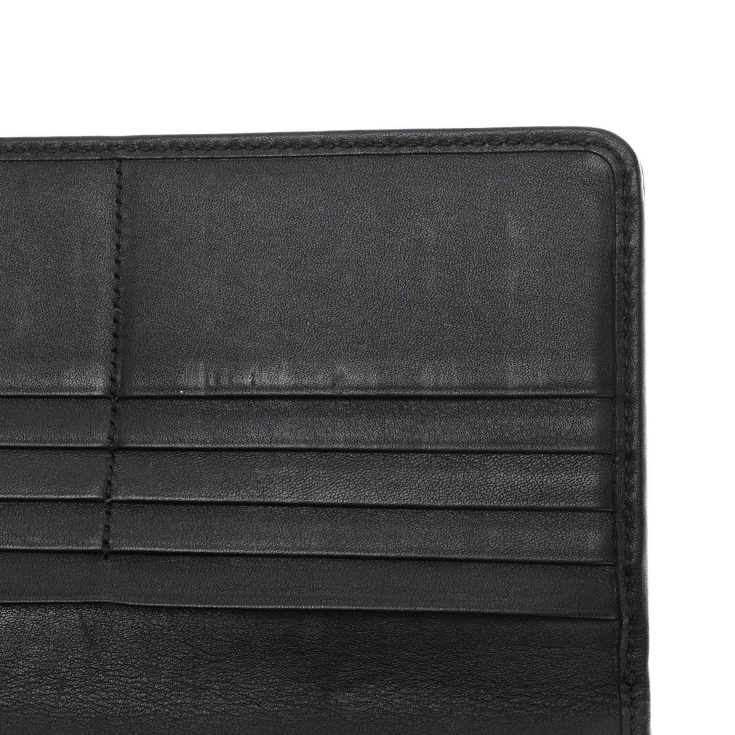 Gucci Soft Microguccissima Continental Zip Wallet Black 13 of 24