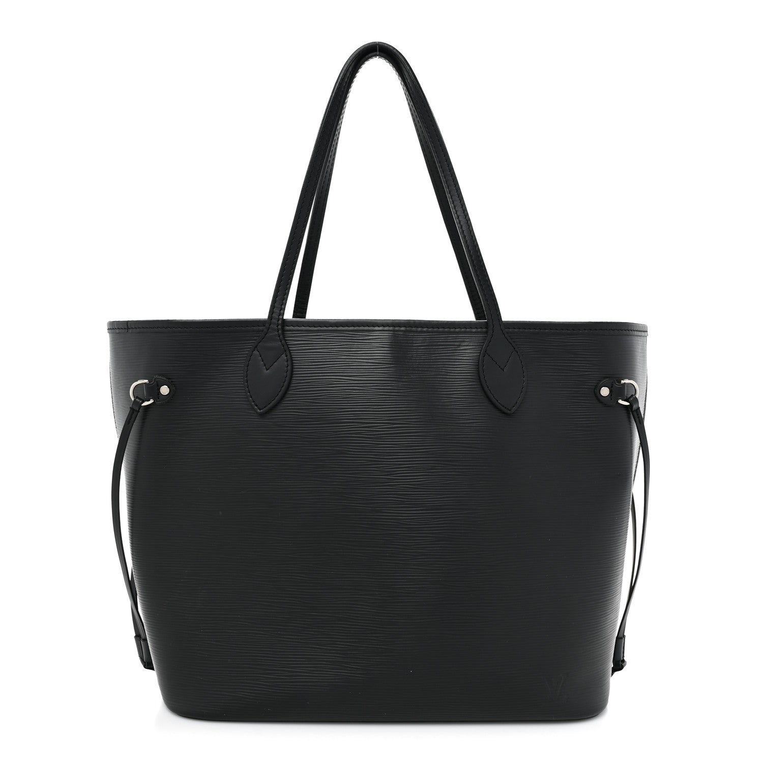 Louis Vuitton Epi Neverfull MM Black 3 of 14