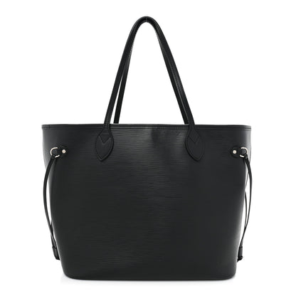Louis Vuitton Epi Neverfull MM Black 3 of 14