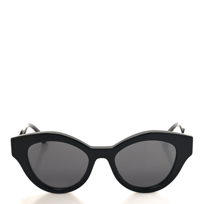 Gucci Acetate Square Frame Sunglasses GG0956S Black 2 of 8