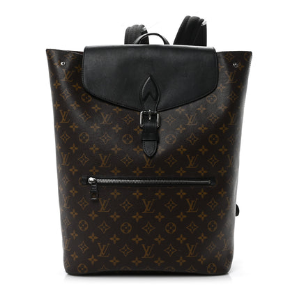 Louis Vuitton Monogram Macassar Palk Backpack 2 of 17