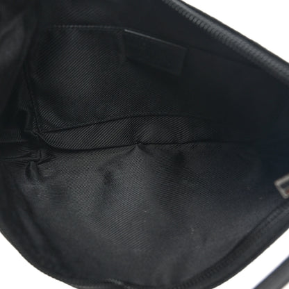 Gucci Denim Monogram Pochette Black 5 of 11