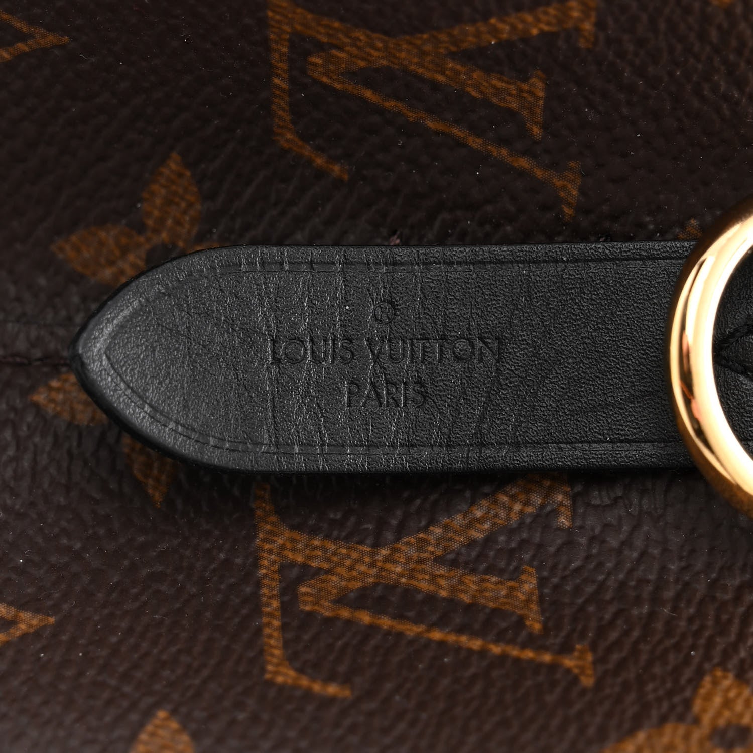 Louis Vuitton Monogram Neonoe MM Black 6 of 9