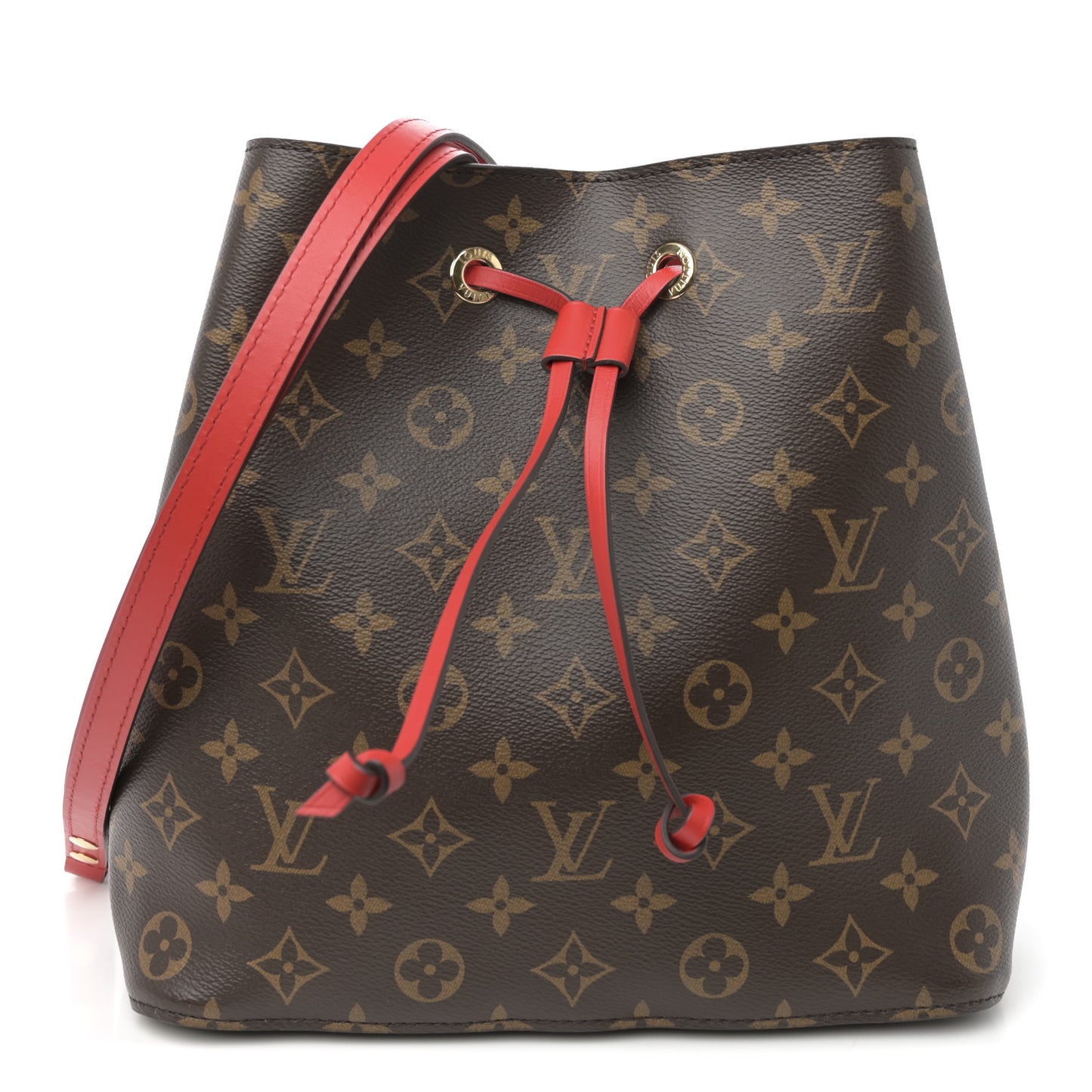 Monogram Neonoe MM Coquelicot