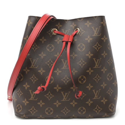 Louis Vuitton Monogram Neonoe MM Coquelicot 3 of 25
