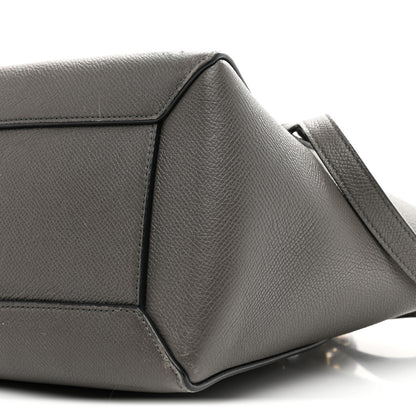 Celine Grained Calfskin Micro Belt Bag Grey 10 of 11