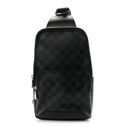 Louis Vuitton Damier Graphite Avenue Sling Backpack 1 of 10