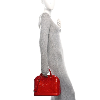 Louis Vuitton Vernis Alma PM Rose Indien 2 of 10