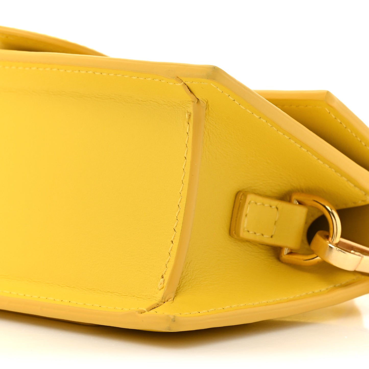 Smooth Calfskin Le Bambino Yellow