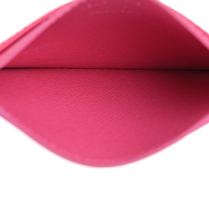 Louis Vuitton Epi Card Holder Pink 4 of 6