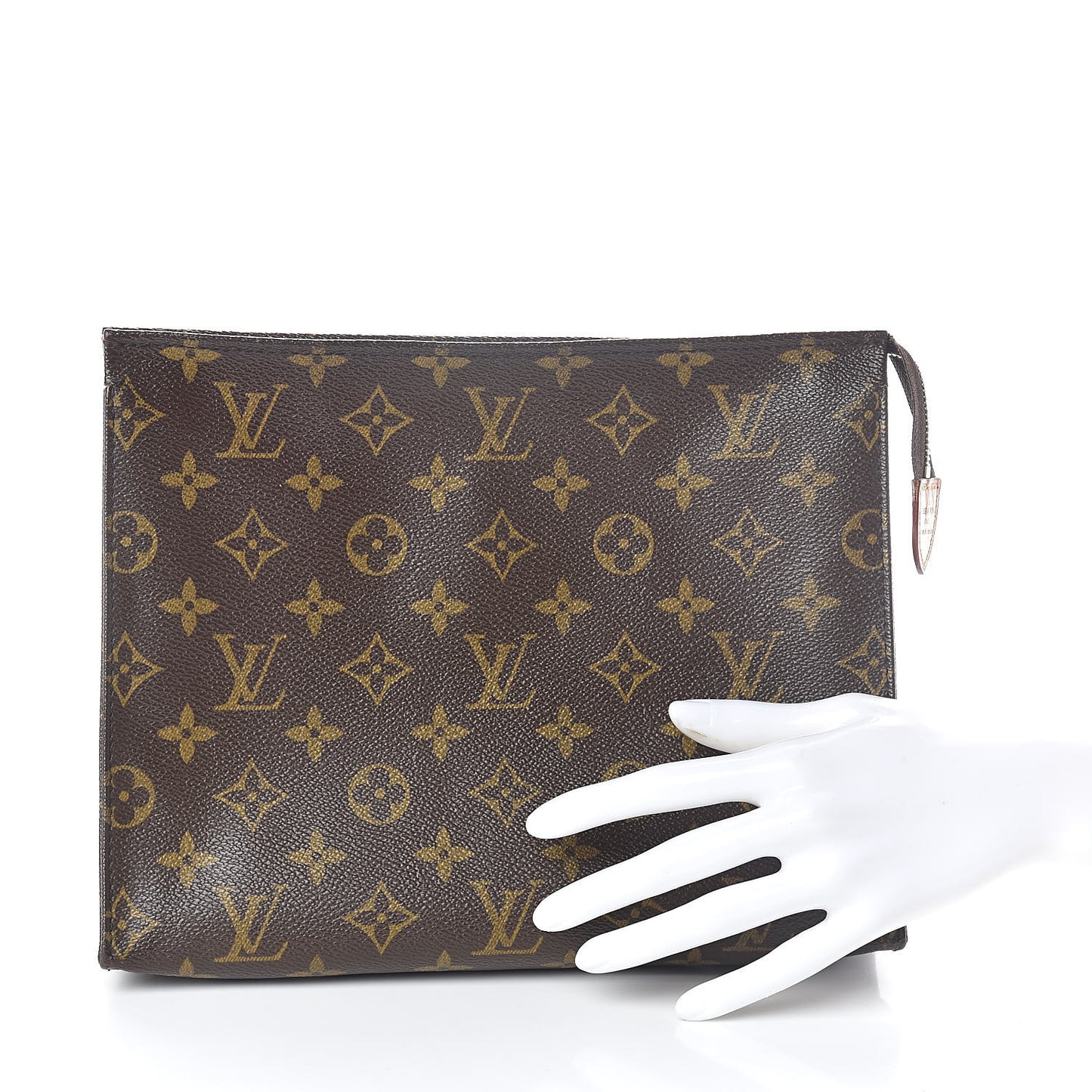 Monogram Toiletry Pouch 26