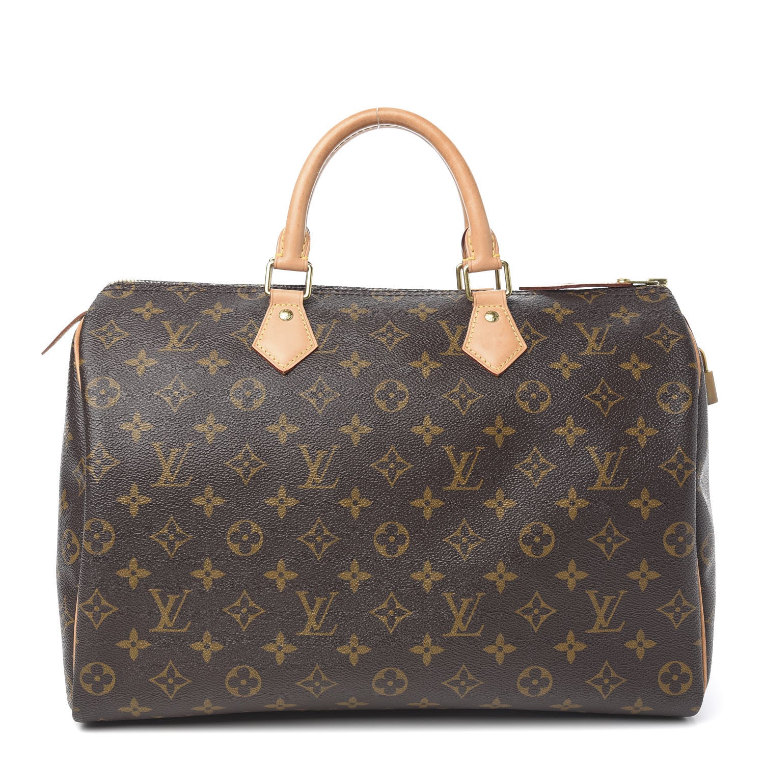 Louis Vuitton Monogram Speedy 35 1 of 11
