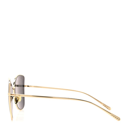 Chanel Metal Butterfly Sunglasses 4253 Black 3 of 8