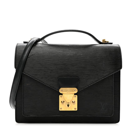 Louis Vuitton Epi Monceau Black 1 of 9