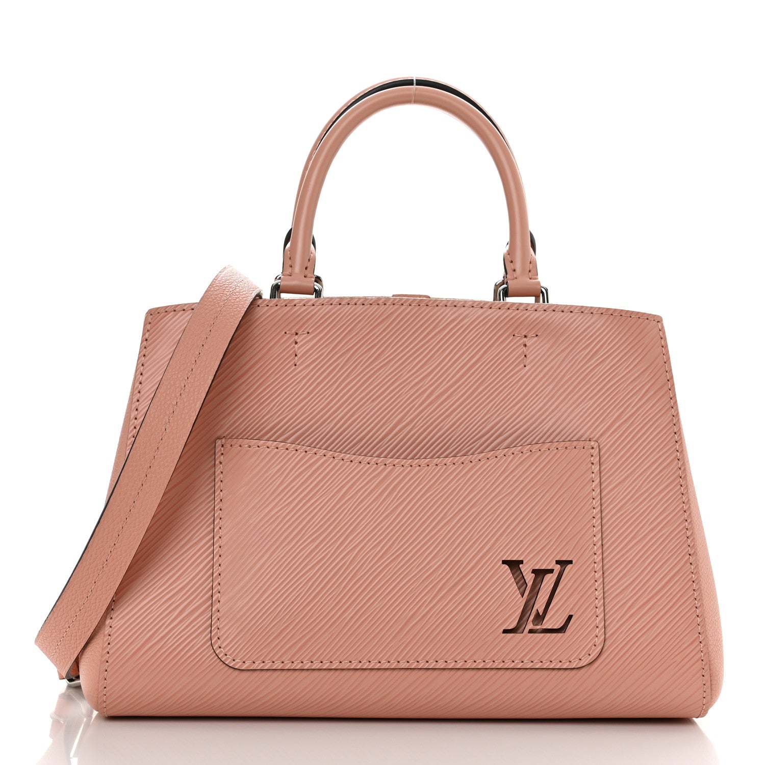 Louis Vuitton Epi Marelle BB Tote Rose Trianon 4 of 11