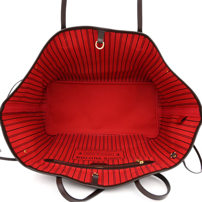 Louis Vuitton Damier Ebene Neo Neverfull GM 6 of 13