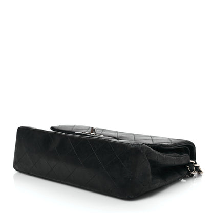 Chanel Lambskin Quilted Small Double Flap Black 8 of 16