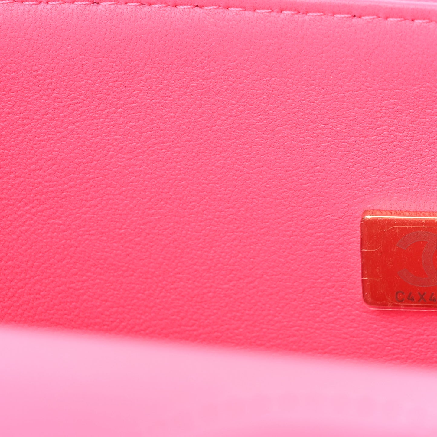 Caviar Quilted Medium Double Flap Rose