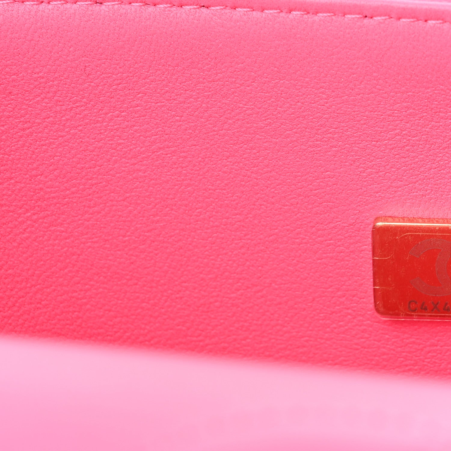Chanel Caviar Quilted Medium Double Flap Rose 7 of 11