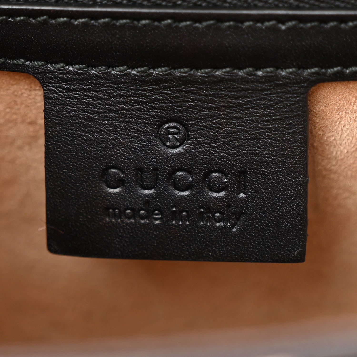 Gucci Calf Hair Leopard Print Small Sylvie Shoulder Bag Naturale Black 6 of 14