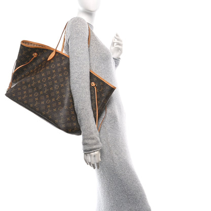 Louis Vuitton Monogram Neverfull GM 3 of 18
