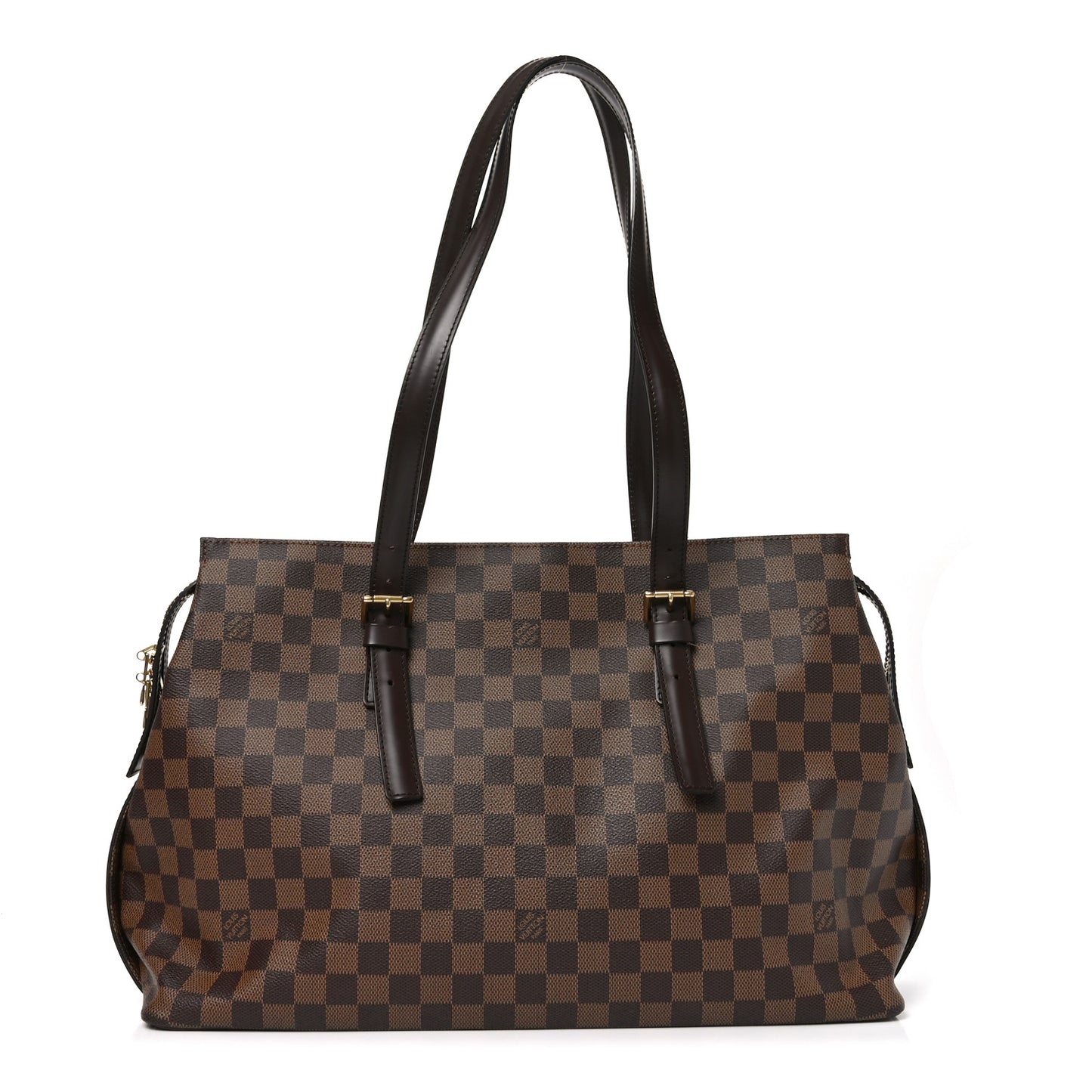 Damier Ebene Chelsea Tote