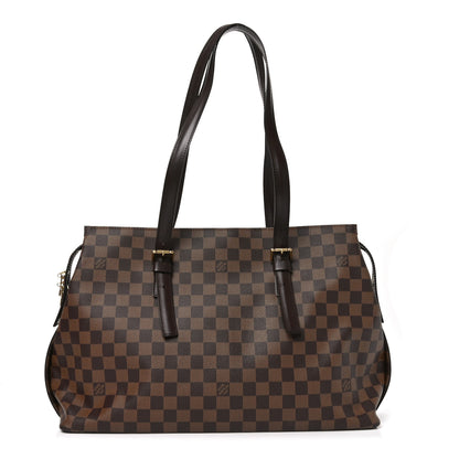 Louis Vuitton Damier Ebene Chelsea Tote 1 of 9