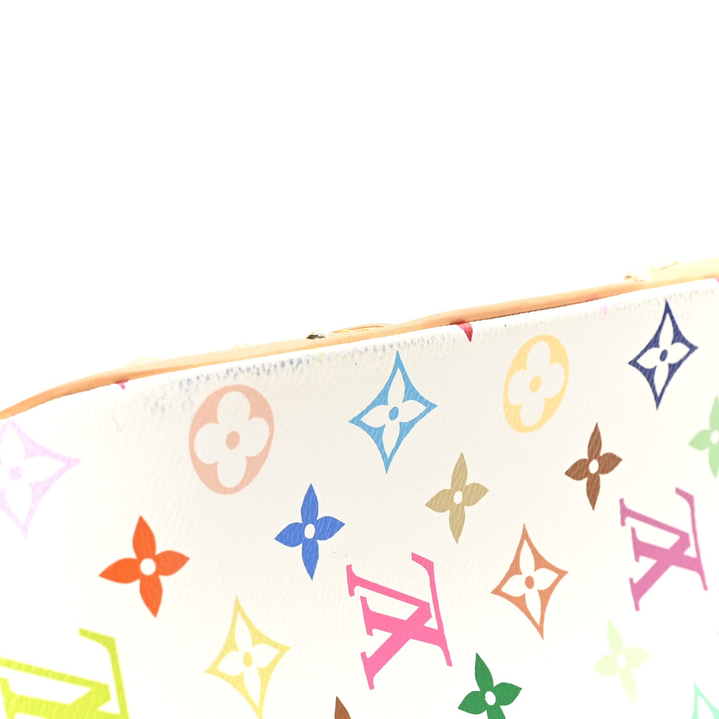 Monogram Multicolor Marilyn White